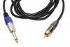 Καλώδιο ήχου Unitron 1RCA/M-6.3 MONO/M UNT-386 1.8m black (OEM) Καλώδιο ήχου Unitron 1RCA/M-6.3 MONO/M UNT-386 1.8m black (OEM)